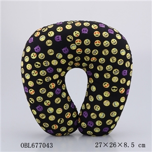 Black neck pillow - OBL677043
