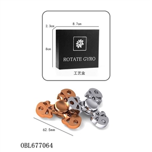 骷髅合金指尖陀螺 - OBL677064