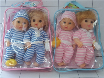 28 cm blowing two-zhuang doll - OBL677077