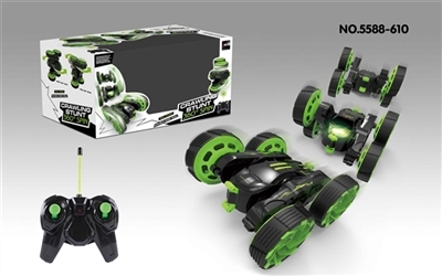 Drunken row stunt car package electric 27 MHZ (small package) - OBL677088