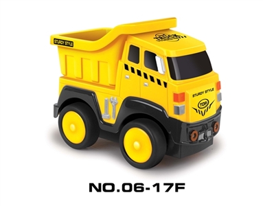 Inertial cartoon truck - OBL677165
