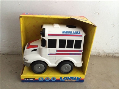 Cartoon ambulance - OBL677178