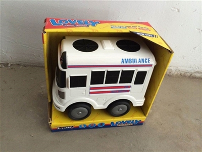 Cartoon ambulance - OBL677179