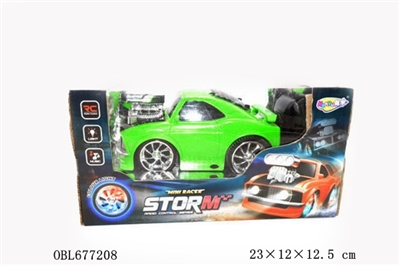 Two-way remote control car: Chevrolet - OBL677208