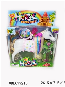 Forest horse suit - OBL677215