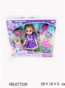 6.5 -inch accessories Princess dress - OBL677226