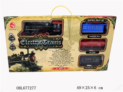 Simulation of rail cars - OBL677277