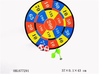 Dart board - OBL677291