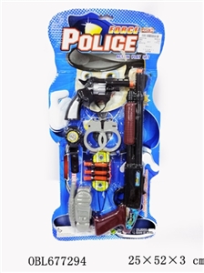 警察套装 - OBL677294