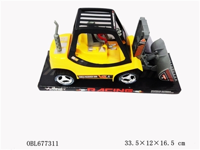 Small inertia wheel bulldozer - OBL677311