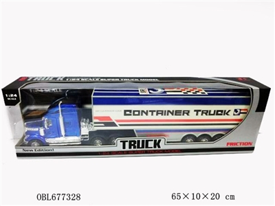 Inertial container car (with light music) - OBL677328