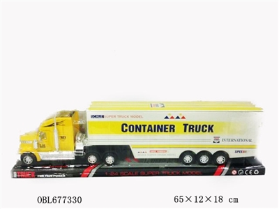 Inertial container car (with light music) - OBL677330
