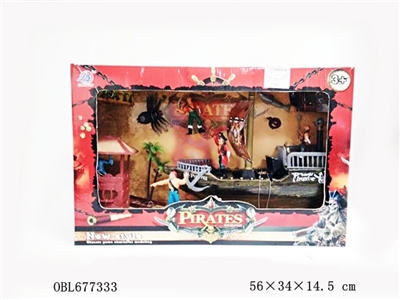 Pirate ship - OBL677333