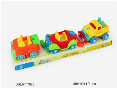 Dismantling the car - OBL677383