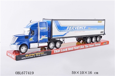 Inertial container truck - OBL677419