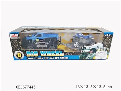 Pickup beach motorcycle cross-country inertial car - OBL677445