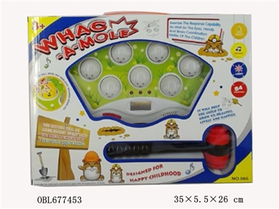 Electric whack-a-mole - OBL677453