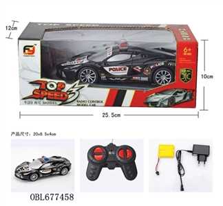 Ferrari strip light (the police car cross 1:20) - OBL677458