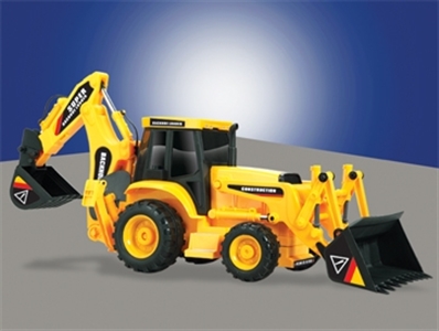 Electric remote control double digging car (with music, 8 channels) - OBL677483