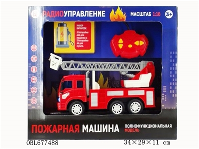 Remote control truck, red - OBL677488