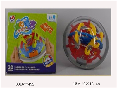 迷宫走珠球（100关）英文 - OBL677492