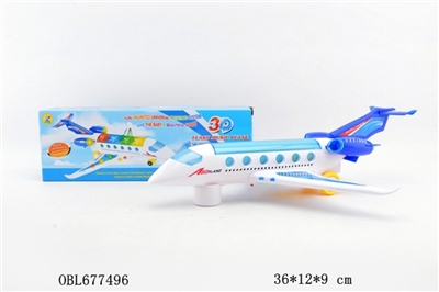 3 d lighting electric universal plane - OBL677496