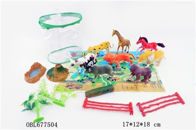 Animal set - OBL677504