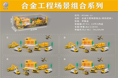 Alloy engineering scenarios combination series - OBL677517