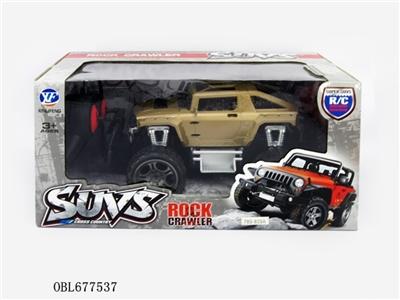 Forward 1:18 four-way hummer suv sword tiger (light) - OBL677537