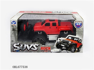 Forward 1:18 four-way Toyota pickup suv (light) - OBL677538