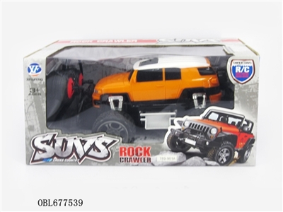 Forward 1:18 four-way Toyota suv cool LuZe (light) - OBL677539