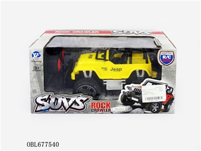 Forward 1:18 four-way suvs jeep wrangler (light) - OBL677540