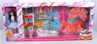 Michelle doll set of zhuang - OBL677561