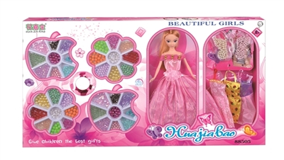 The doll with beading - OBL677569