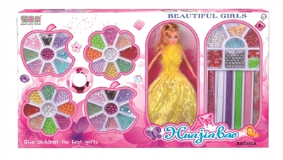 The doll with beading - OBL677570