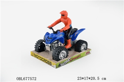 Inertia beach motorcycle - OBL677572