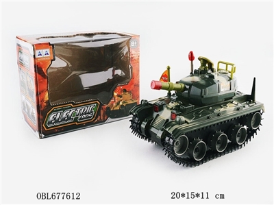 Electric skip tanks With the light music - OBL677612