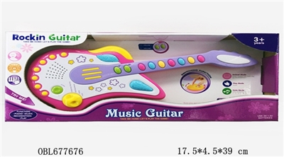 The light music guitar - OBL677676