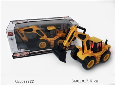 Digging truck - OBL677722