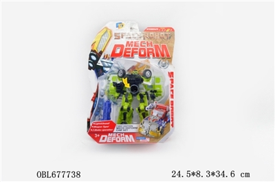 Mecha deformation - OBL677738