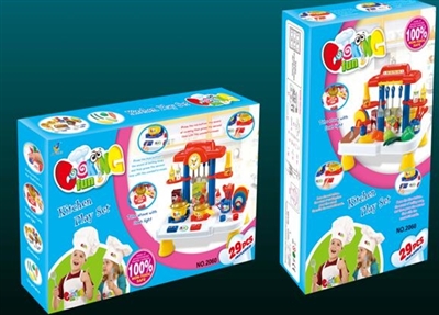 The light music kitchen utensils and appliances - OBL677763