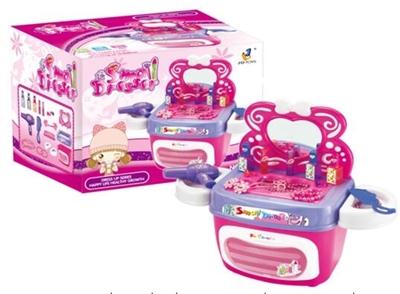 The small dresser is (barrel) - OBL677770