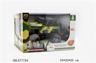 1:16 JEEP wrangler remote control car - OBL677784