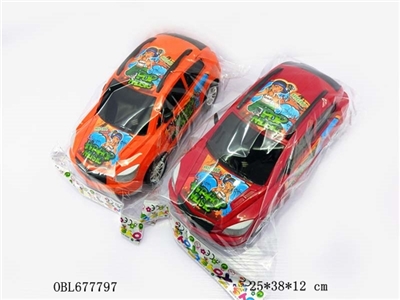 SUV car graffiti inertia - OBL677797