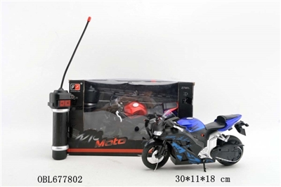 Remote control two rounds of motorcycle - OBL677802