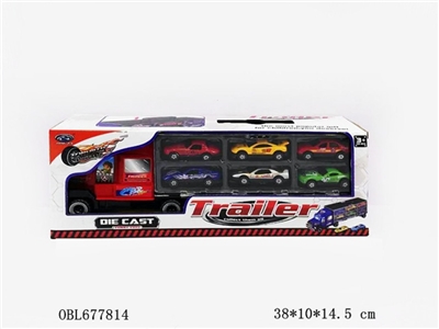 Container 6 alloy car in Europe and America - OBL677814