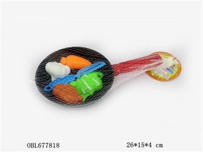 餐具平底锅 - OBL677818