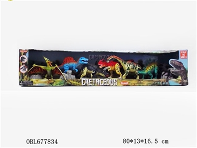 Modern joint movement series of dinosaurs - OBL677834