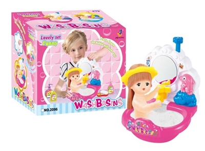 Little pink bath - OBL677869