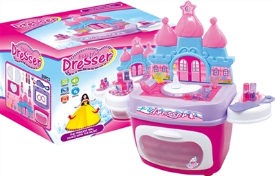 Rotate the princess castle dresser - OBL677891